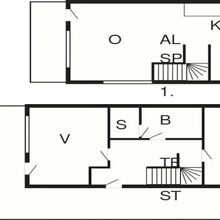 Two-bedroom In 12 * Wendtorf