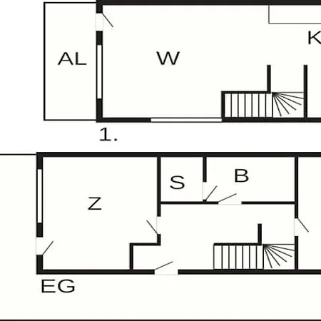 Two-bedroom In 12 *