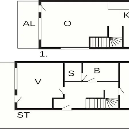 Modernes Ferienhaus An Der Kueste 度假居